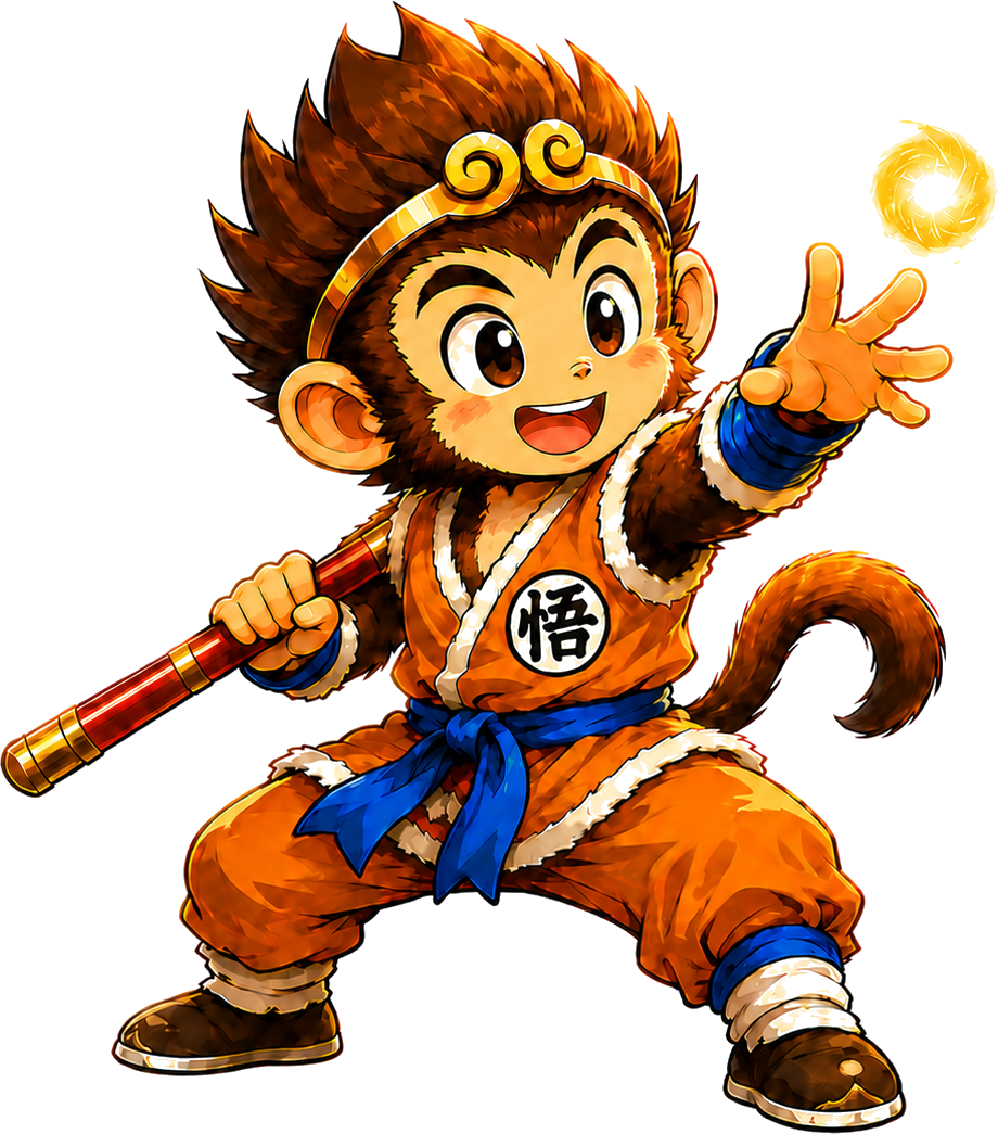 Awakening Wukong mascot