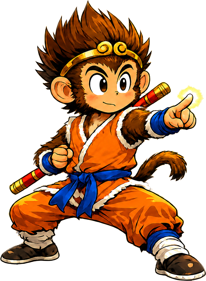 Builder Wukong mascot